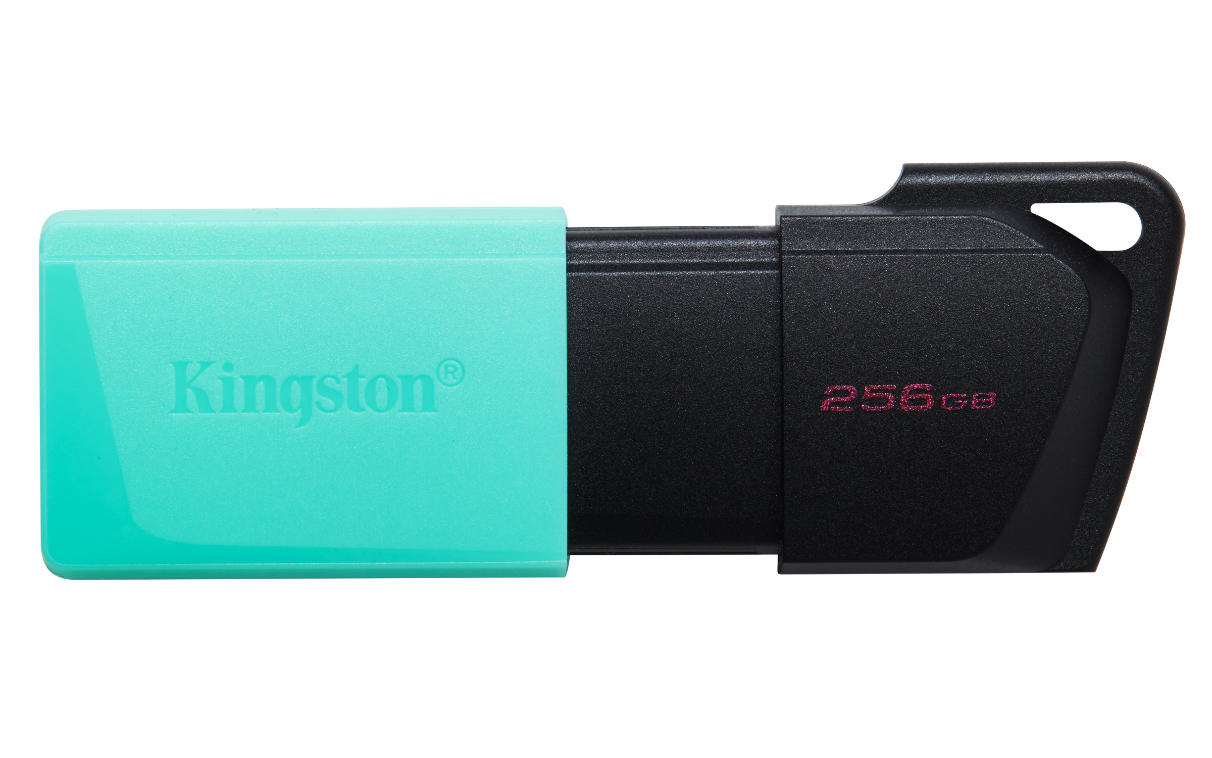 Memoria USB-A 256GB Kingston DataTraveler Exodia M, USB 3.2 Gen 1, Color Azul/Negro - imagen 1
