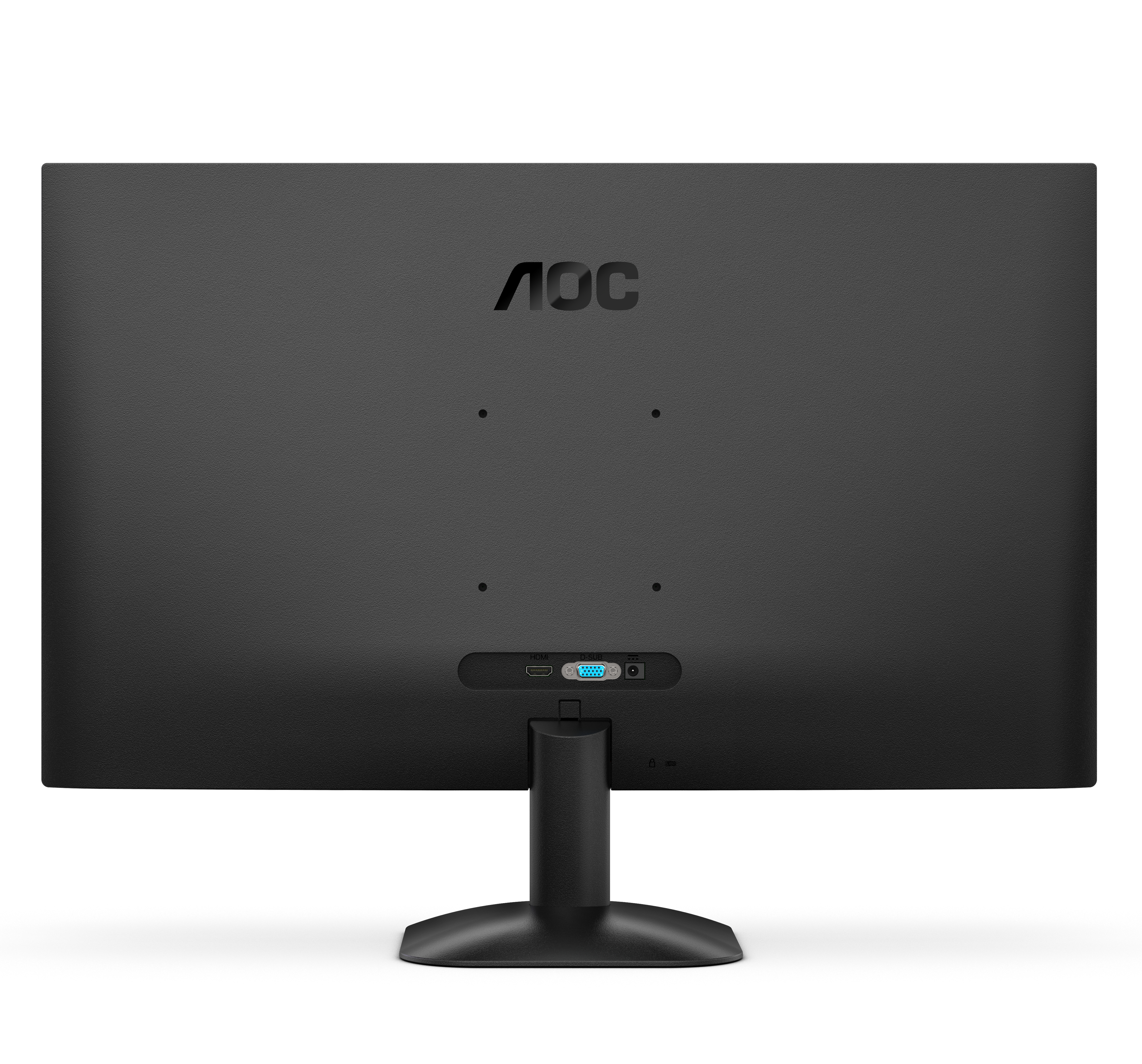 Monitor 27" 1920x1080 120Hz 4ms, AOC 27B35H3, Panel IPS, 1 HDMI + 1 VGA, VESA 100mm, Color Negro - imagen 5
