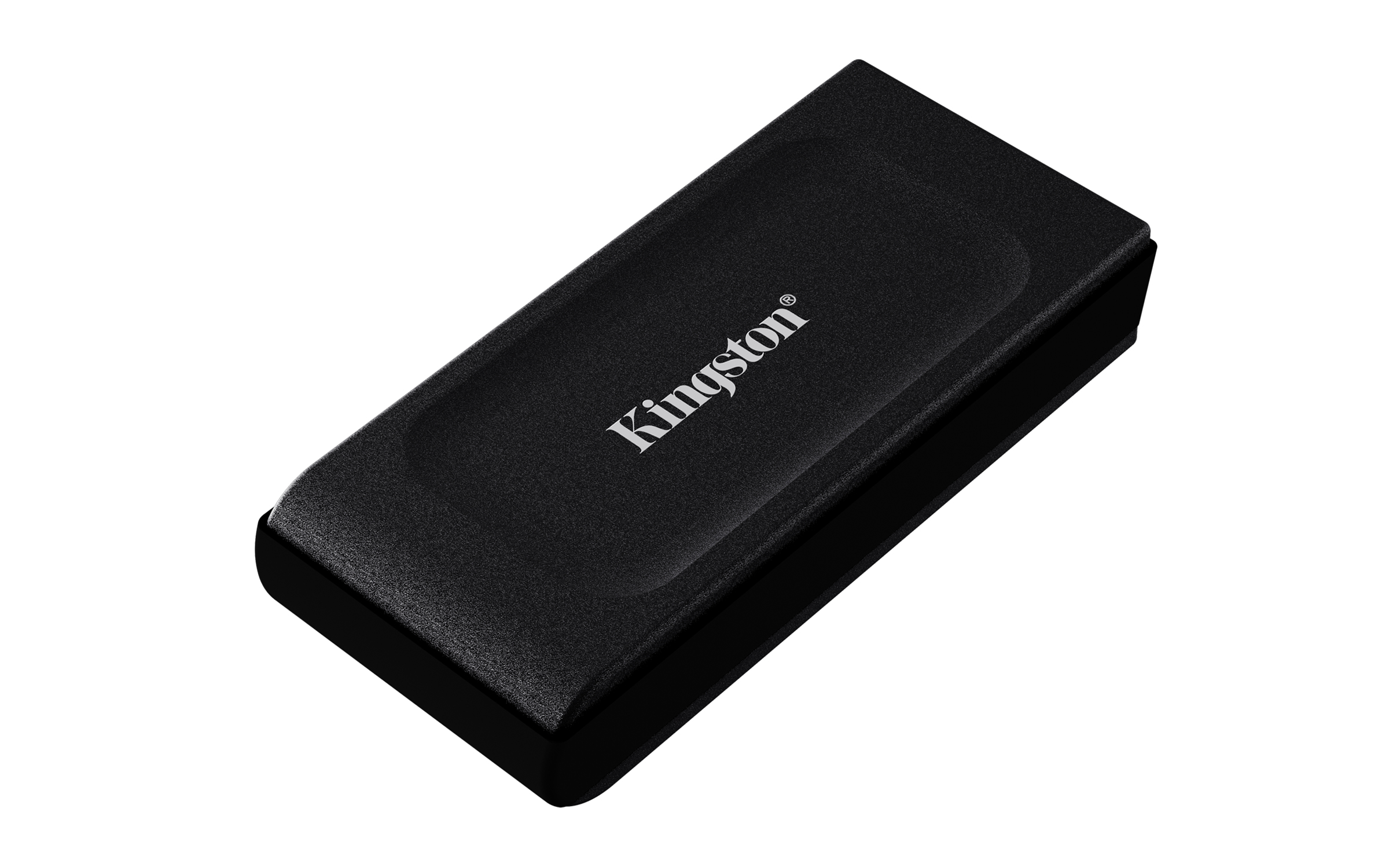 SSD Externo 1TB Kingston XS1000, Lectura 1050MB/s Escritura 1000MB/s, USB-A 3.2 Gen 2, Color Negro