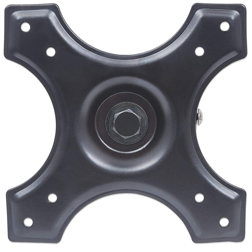 Soporte Fijo de pared para Monitor, Manhattan 422840, de 13" a 22", hasta 15kg, VESA 100x100 Max, Color Negro - imagen 3