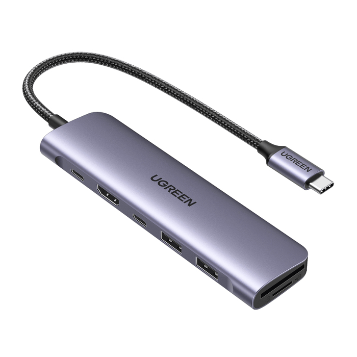 HUB Ugreen 7 en 1 15214 USB-C - imagen 1