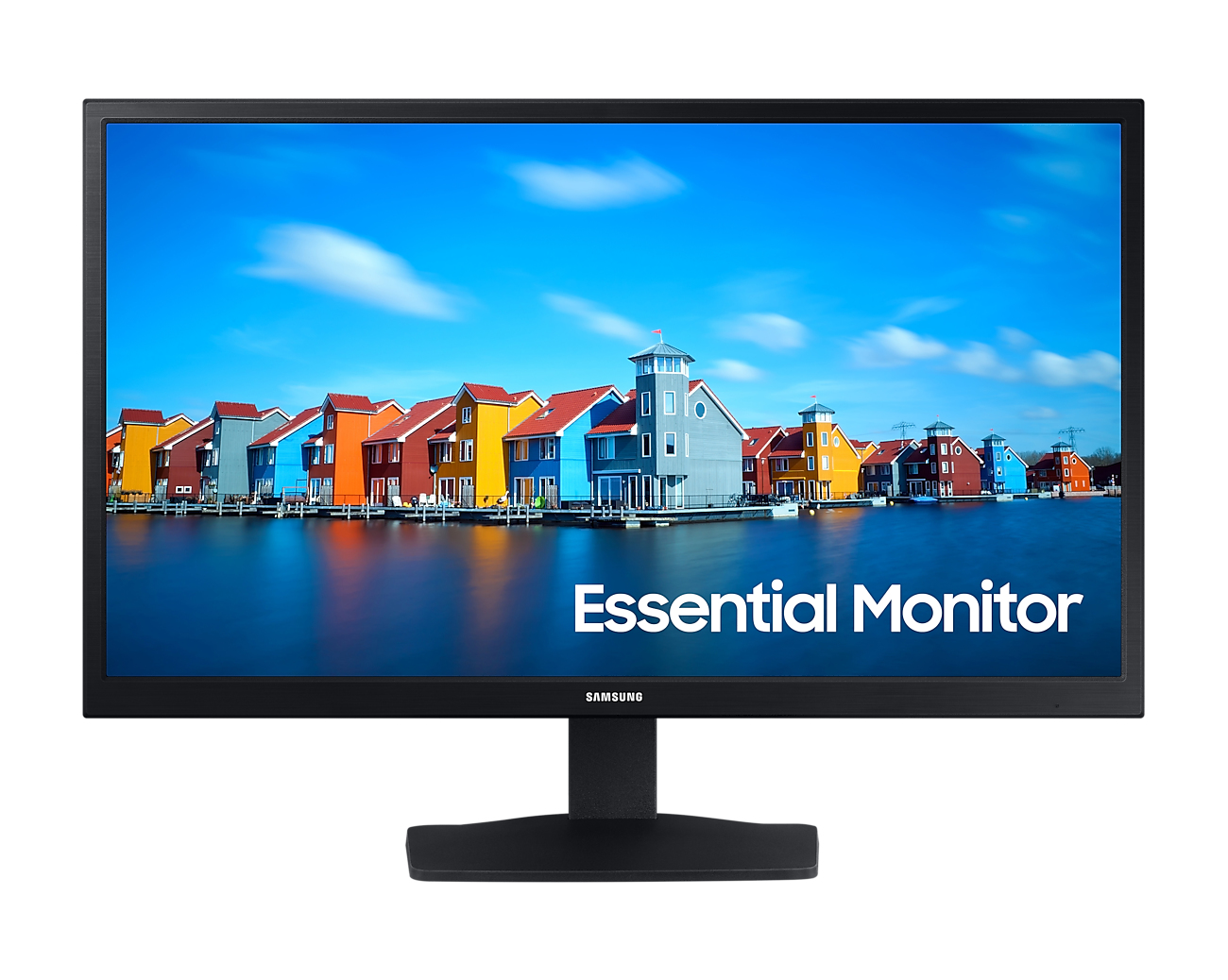 Monitor 19" 1366X768 60Hz 5ms, Samsung LS19A330NHLXZX, Panel VA, 1 VGA + 1 HDMI, VESA 75mm
