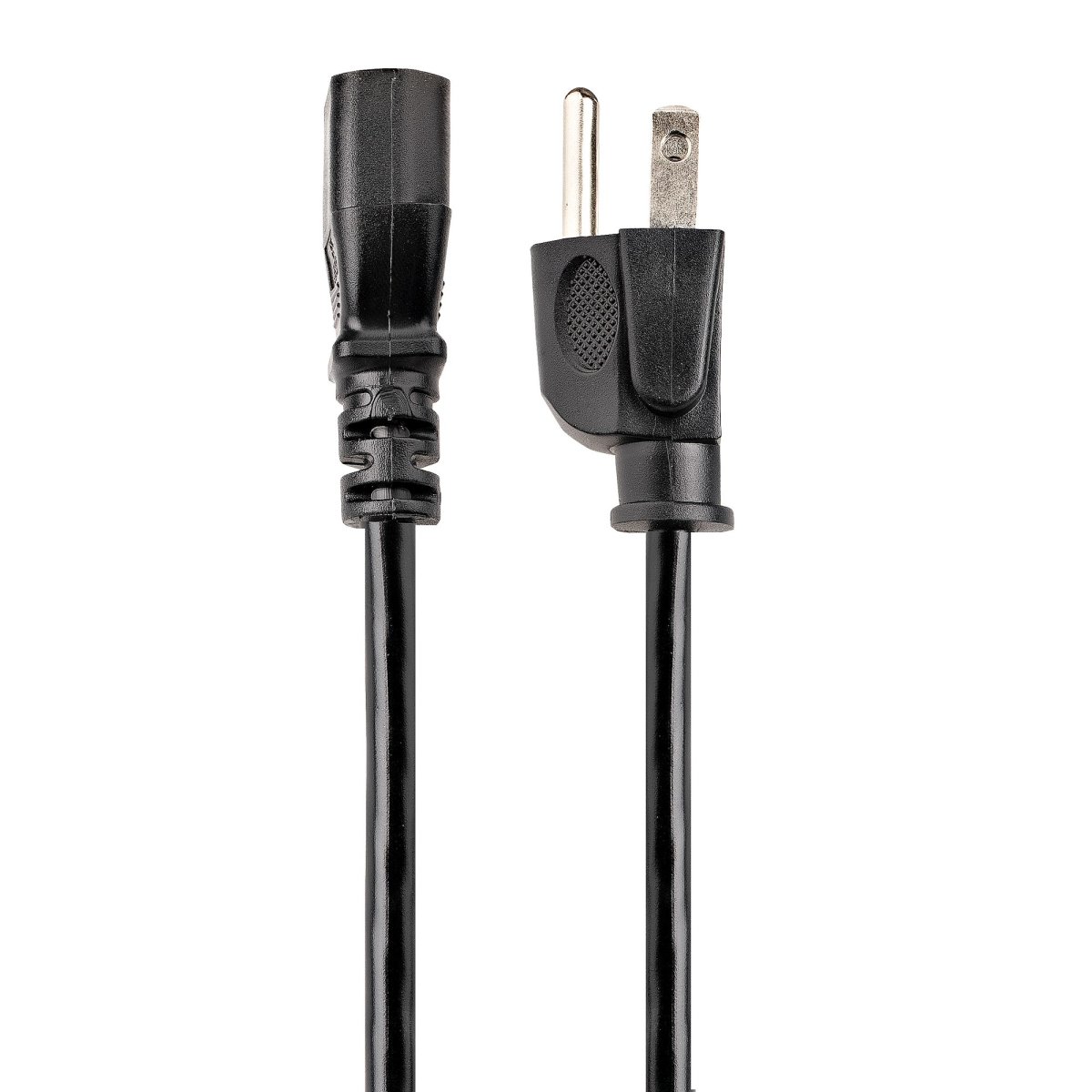 Cable de Energía Interlock 3m NEMA 5-15P a C13, StarTech.com PXT101_10, 18AWG, Color Negro - imagen 2