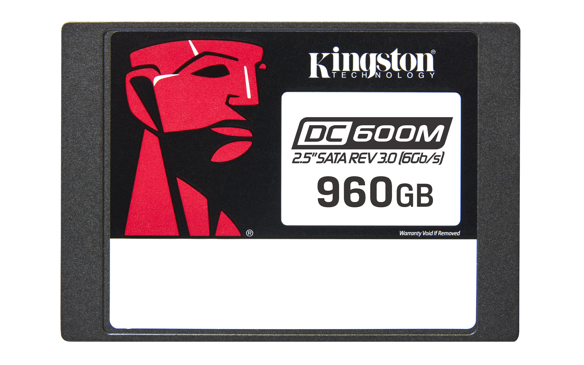 SSD 2.5" SATA 960GB Kingston DC600M, Lectura 560MB/s Escritura 530MB/s. SEDC600M/960G