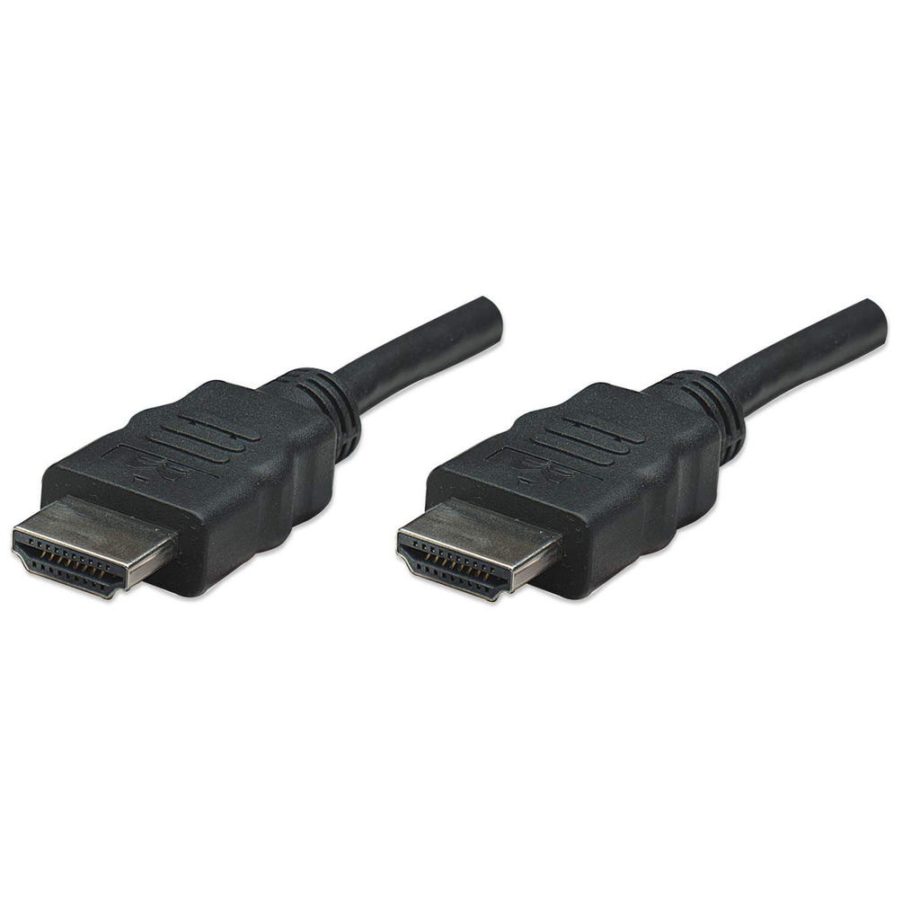 Cable de Video 7.5m HDMI a HDMI Manhattan 308441, Hasta 1080p 60Hz, Color Negro - imagen 1