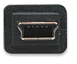 Cable Mini USB-B a USB-A 2.0 1.8m Manhattan 333375, Cubierta de Plastico, Color Negro - imagen 4