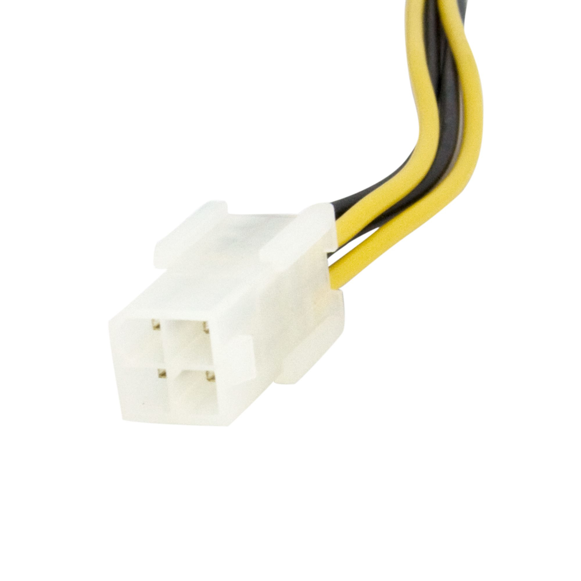 Cable 15cm Adaptador de Fuente de Poder 4 Pines a 8 Pines EPS con LP4 - Hembra a Macho StarTech.com EPS48ADAP - imagen 4