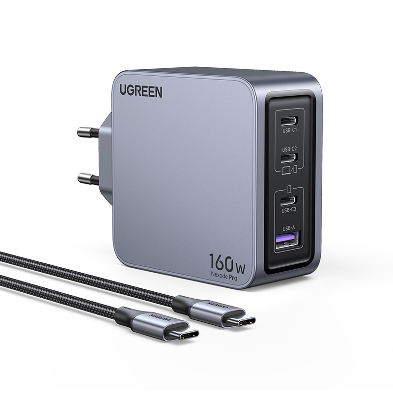 Cargador Gan 160W UGREEN NEXODE PRO - imagen 2