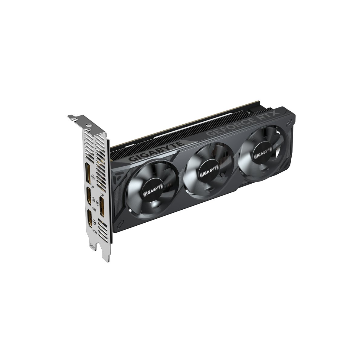 Tarjeta de Video NVIDIA RTX5050 Gigabyte Low Profile OC 8G, 8GB GDDR6, 2 DisplayPort + 2 HDMI, Min 550W - imagen 5