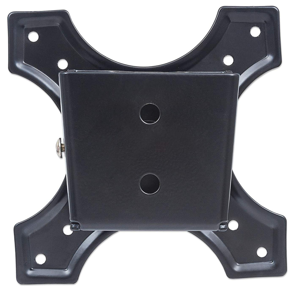 Soporte Fijo de pared para Monitor, Manhattan 422840, de 13" a 22", hasta 15kg, VESA 100x100 Max, Color Negro - imagen 5