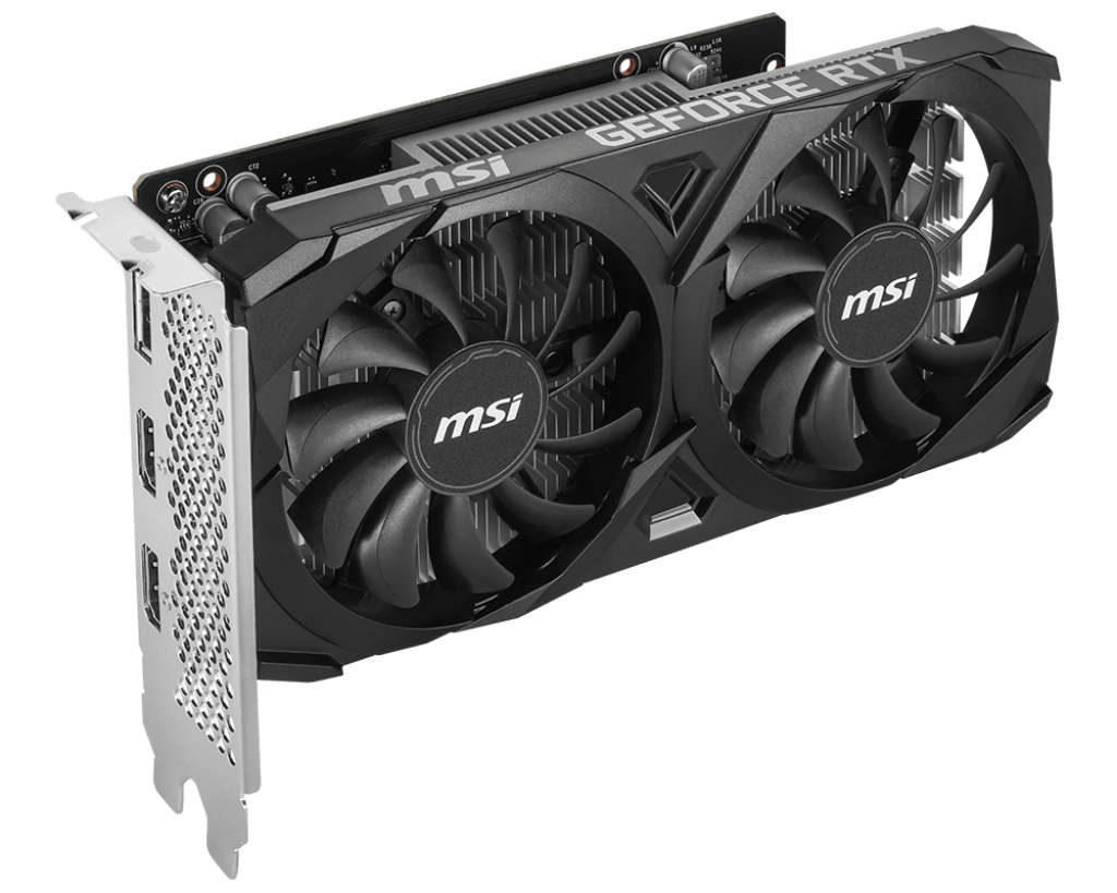 GPU MSI NVIDIA RTX 3050 6GB GDDR6