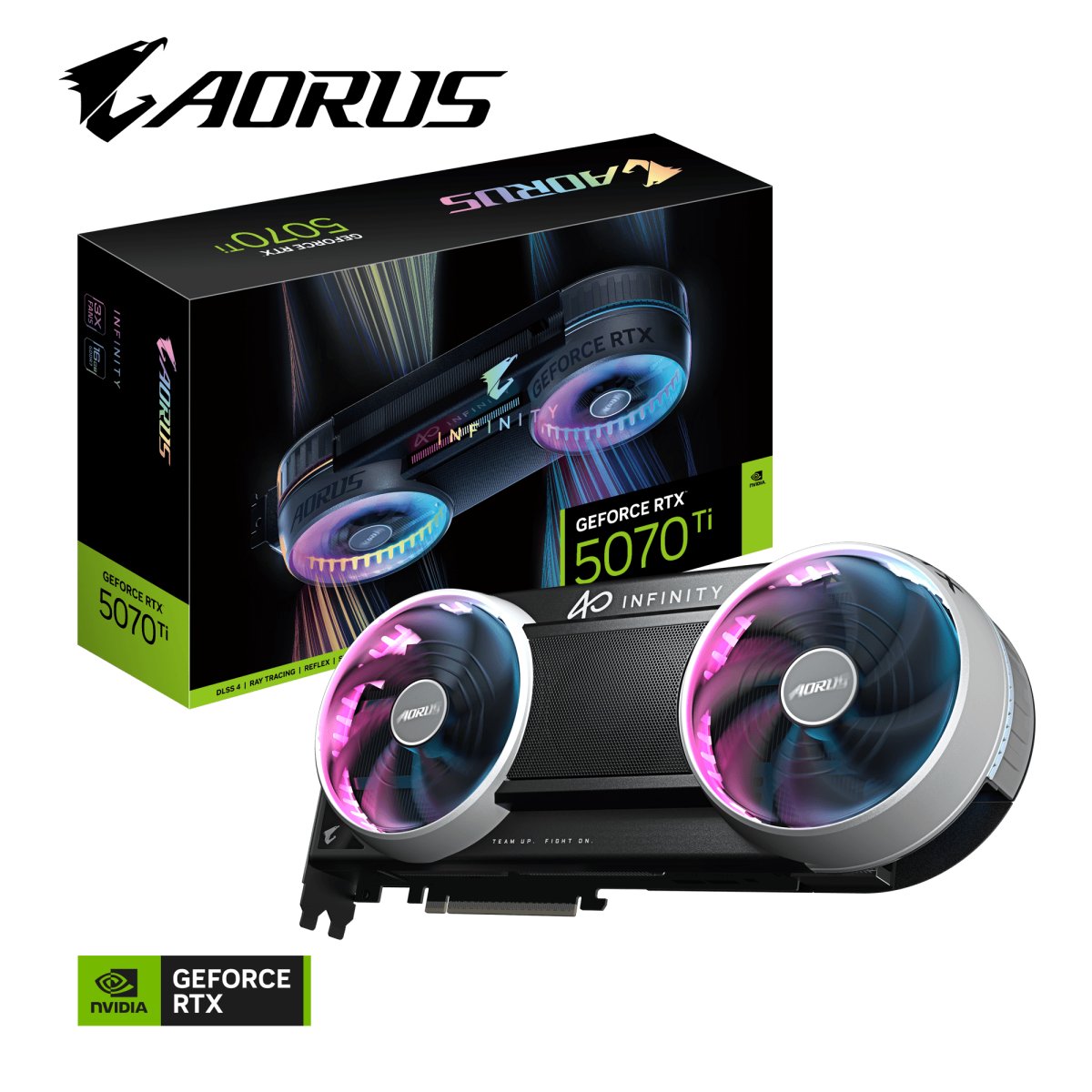 Tarjeta de video Gigabyte RTX 5070TI - imagen 2