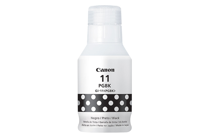 BOTELLA DE TINTA CANON  GI-11 - 7, NEGRO