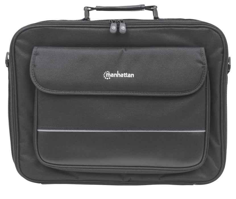 Maletín Manhattan Empire 421560, para Laptop 17", Negro, Poliéster - imagen 3