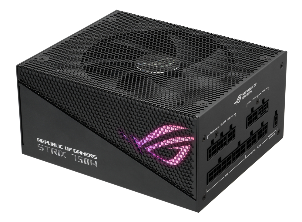 PSU ROG STRIX 750W 80+ Gold Aura Ed - imagen 1