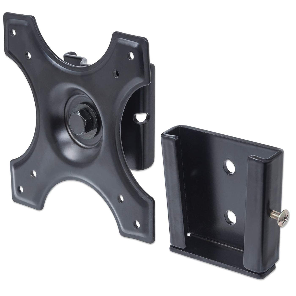 Soporte Fijo de pared para Monitor, Manhattan 422840, de 13" a 22", hasta 15kg, VESA 100x100 Max, Color Negro - imagen 4