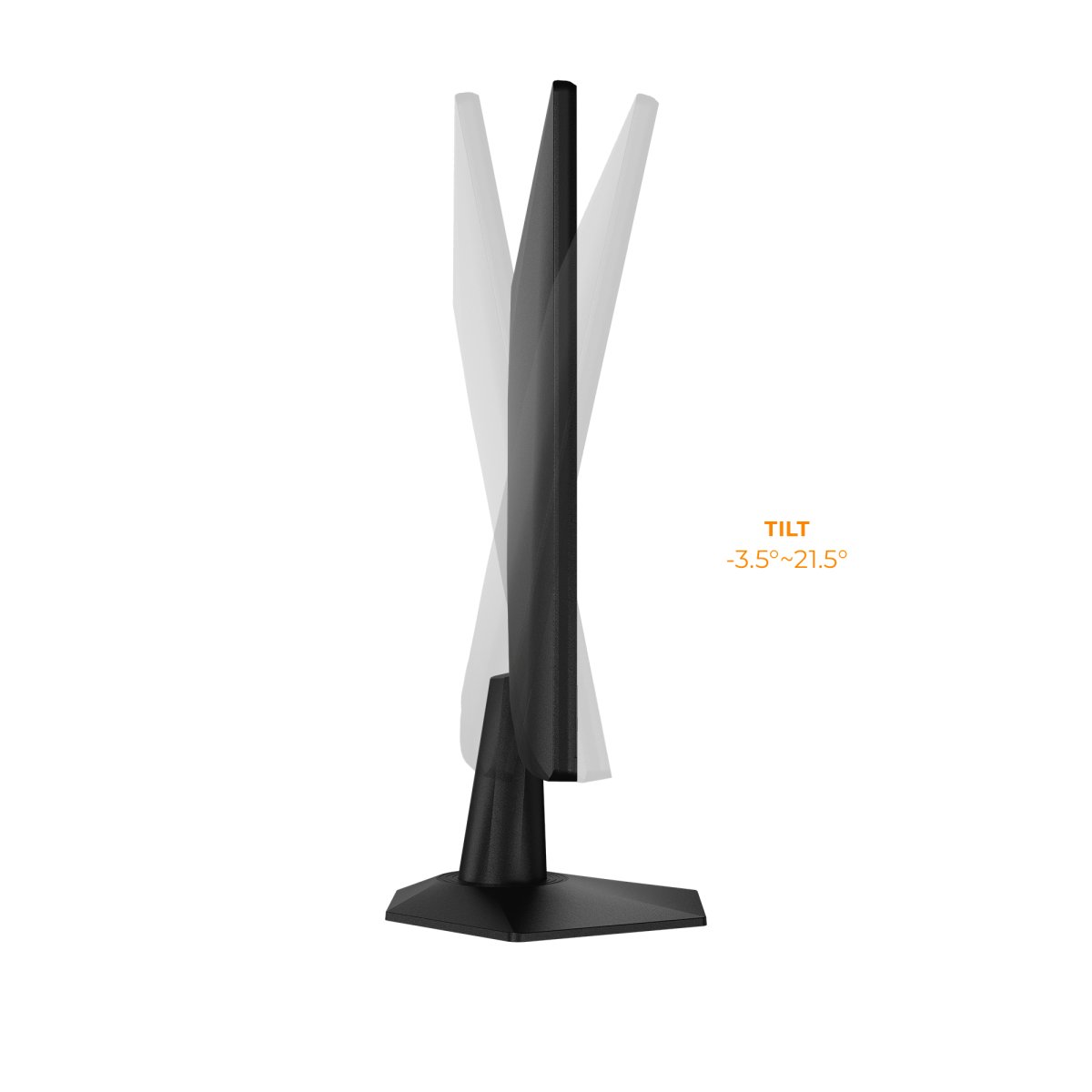 Monitor 24" 1920x1080 144Hz 0.5ms, AOC 24G50F, Panel IPS, G-Sync, 1 HDMI + 1 DisplayPort, VESA 100mm, Color Negro - imagen 3
