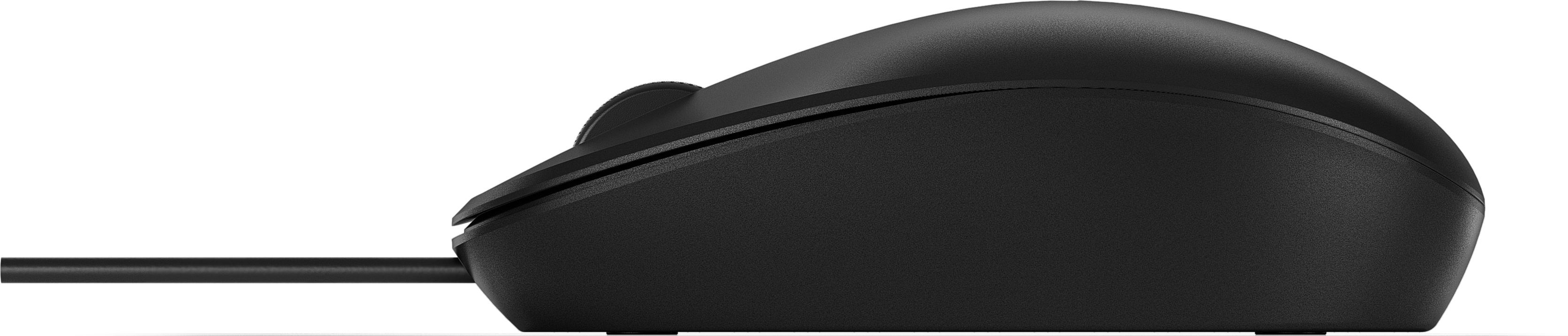 Mouse HP 125, Alámbrico, USB, 265A9UT - imagen 5