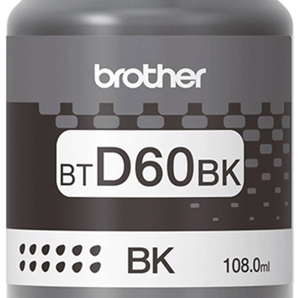 Botella Brother BTD60BK, negro, 6,500 páginas - imagen 3