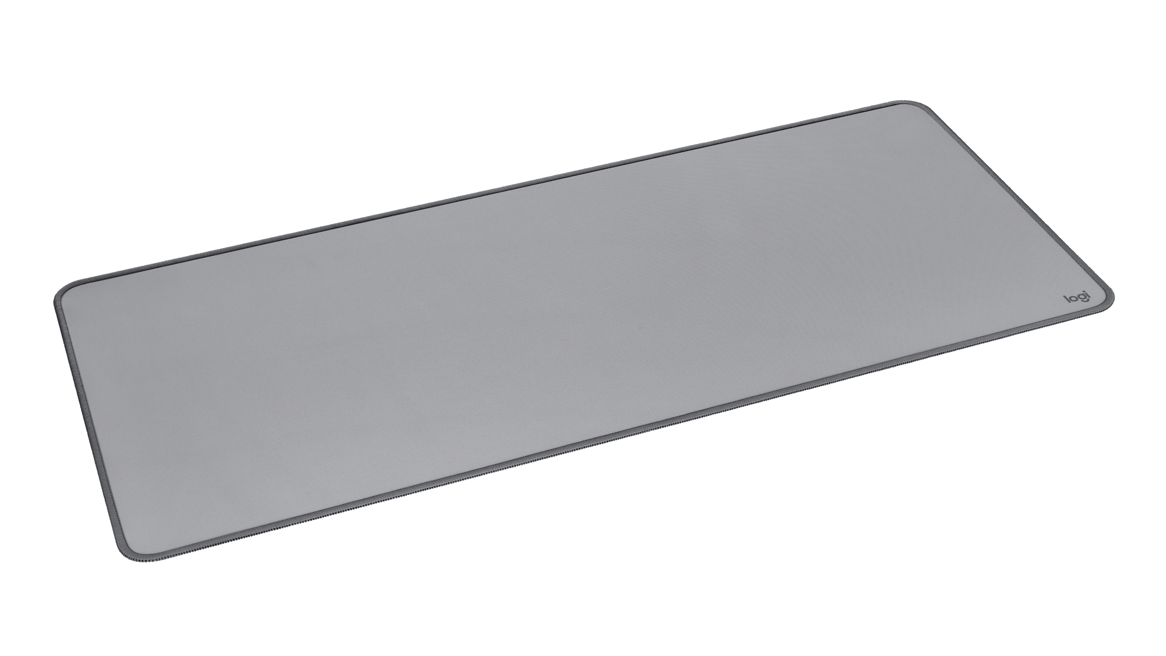 Mousepad Logitech Desk Mat Studio Series, Tela + Goma, 70cm x 30cm x 2mm, A Prueba de Salpicaduras, Color Gris - imagen 4