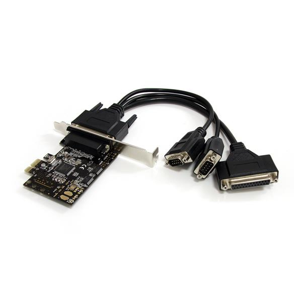 Tarjeta PCIe Serial/Paralelo Startech PEX2S1P553B, 1x DB25 + 2x DB9 - imagen 5