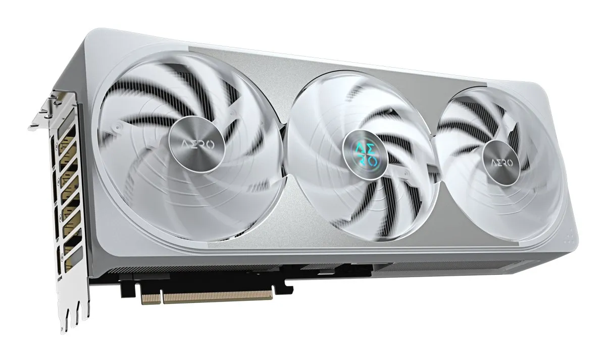 GPU RTX5070Ti Gigabyte AERO OC 16GB - imagen 3