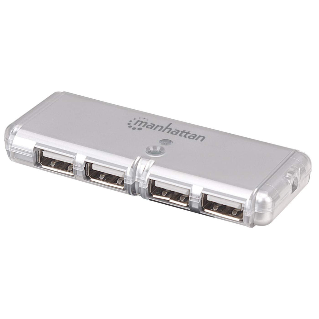 Hub USB-A 2.0 Manhattan 160599, 5x USB-A 2.0 - imagen 1