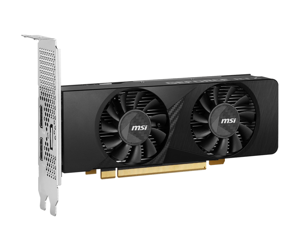 GPU RTX3050 MSI Low Profile 6GB