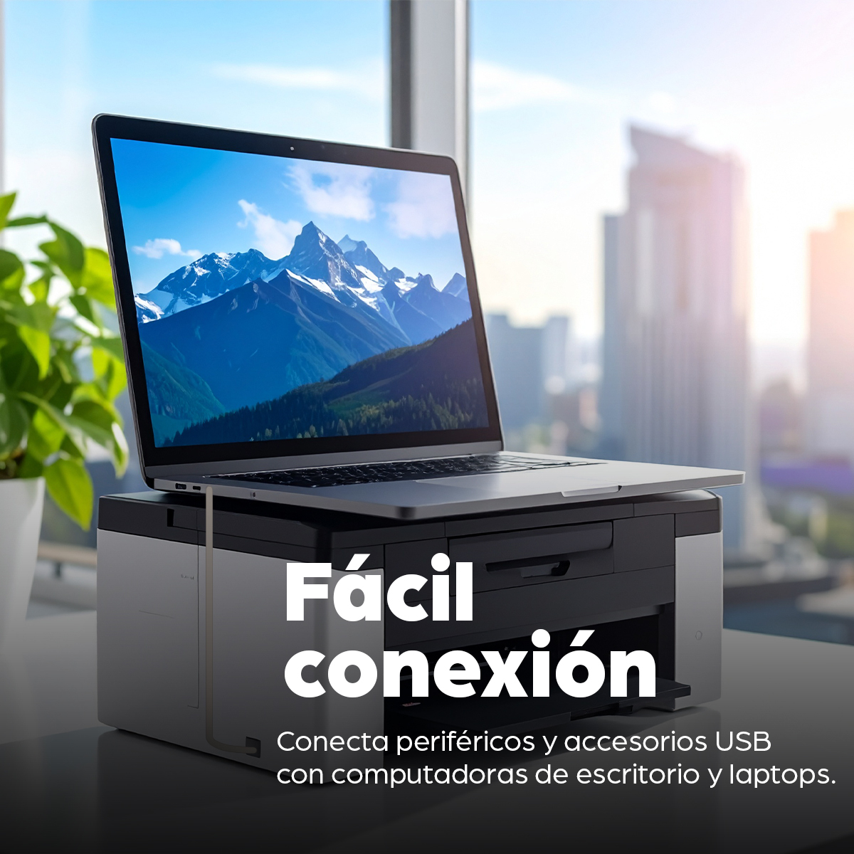 Extensión Activa USB-A 2.0 11m Manhattan 510424, 480Mbps Color Plata