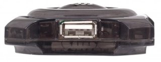Hub USB-A 2.0 Manhattan 162272, 4x USB-A 2.0 - imagen 5