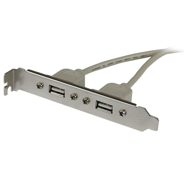 BRACKET 2 USB A PLACA MADRE USBPLATE - imagen 3
