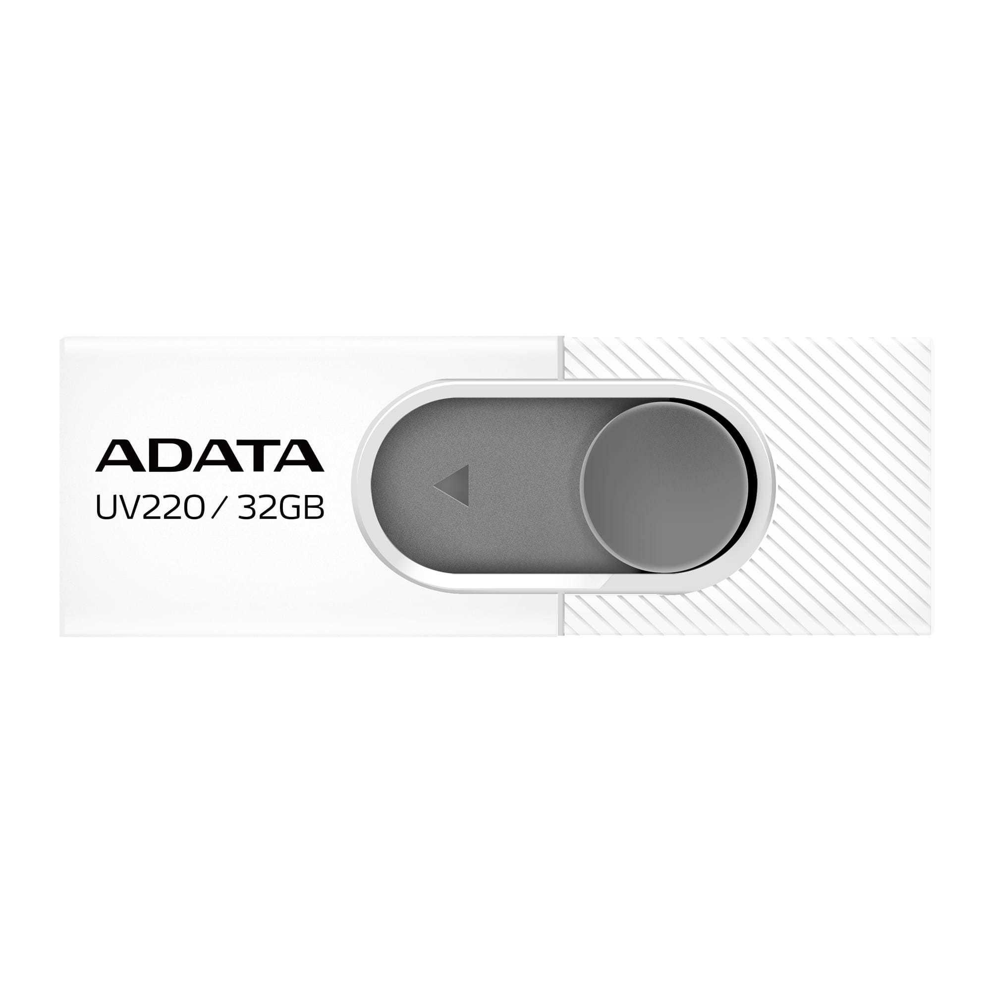 MEMORIA USB ADATA UV220 - COLOR BLANCO, 32 GB, USB 2.0