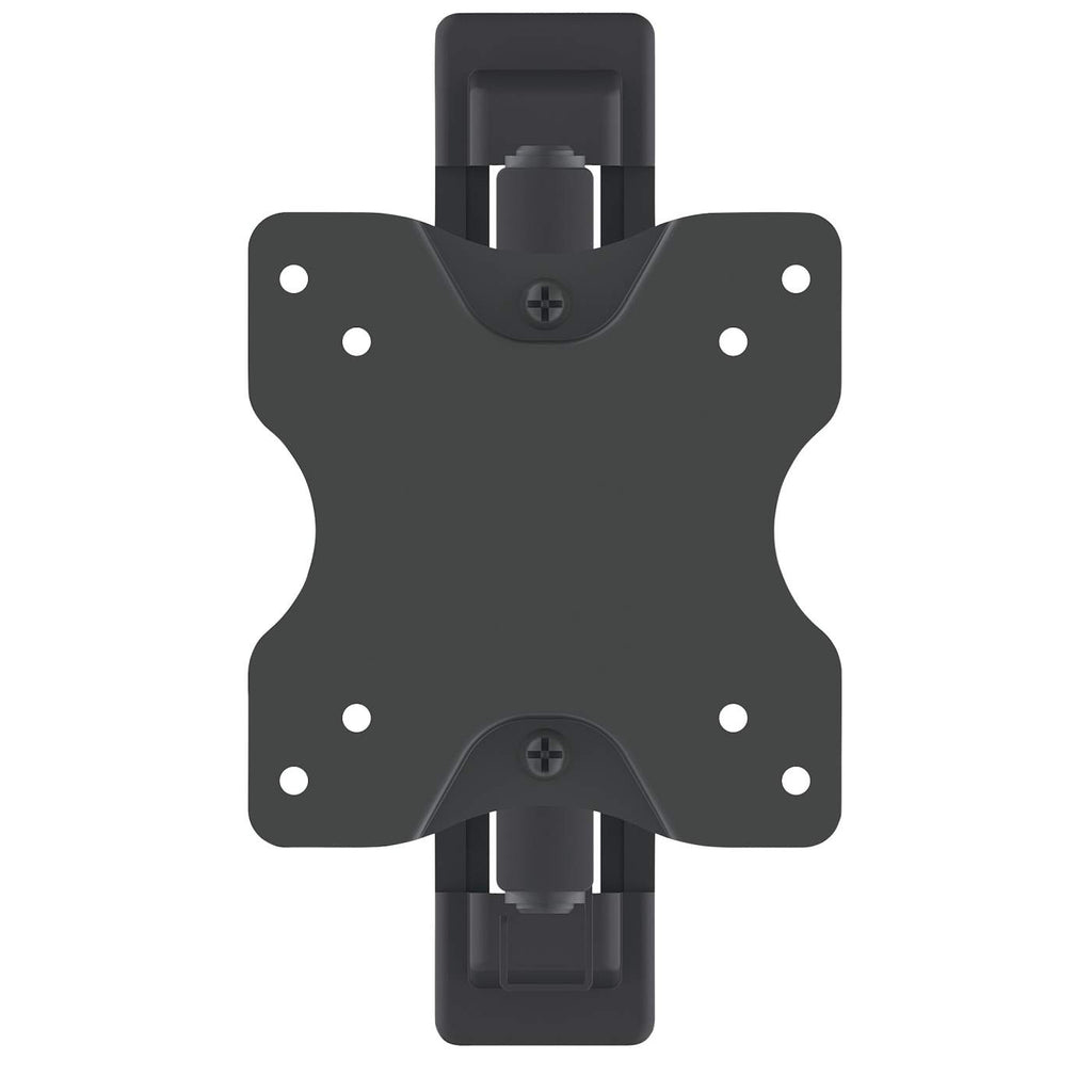Soporte Articulado de pared para Monitor, Manhattan 461382, de 13" a 27", hasta 20kg, VESA 100x100 Max, Color Negro