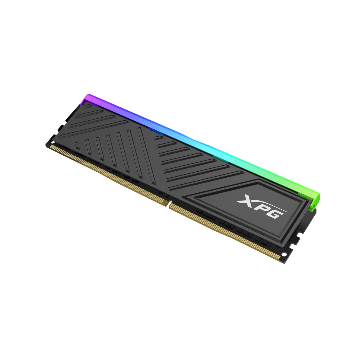 Memoria RAM DDR4 DIMM 16GB 3200MHz CL16, XPG SPECTRIX D35G RGB, Color Negro. AX4U320016G16A-SBKD35G - imagen 3