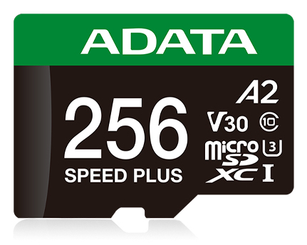 Memoria Adata microsd 256GB SPEED PLUS - imagen 1