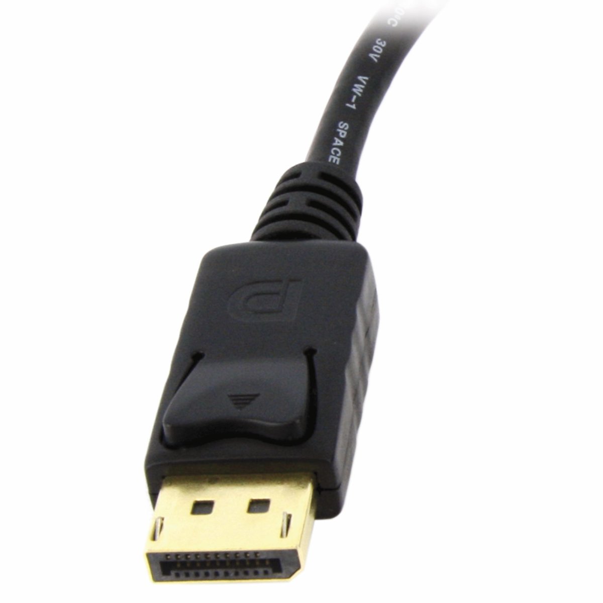 Cable Adaptador de Video 15cm DisplayPort a DVI-I (24+5) Startech DP2DVI2, Hasta 1920x1200 60Hz, Color Negro - imagen 3