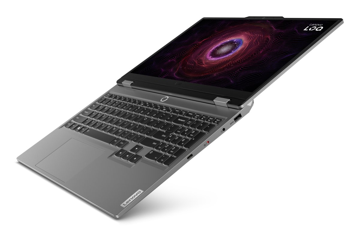 Laptop Lenovo LOQ 15ARP9 Ryzen 5 7235HS, 8gb ram, 516gb ssd, RTX3050, win 11 home - imagen 5
