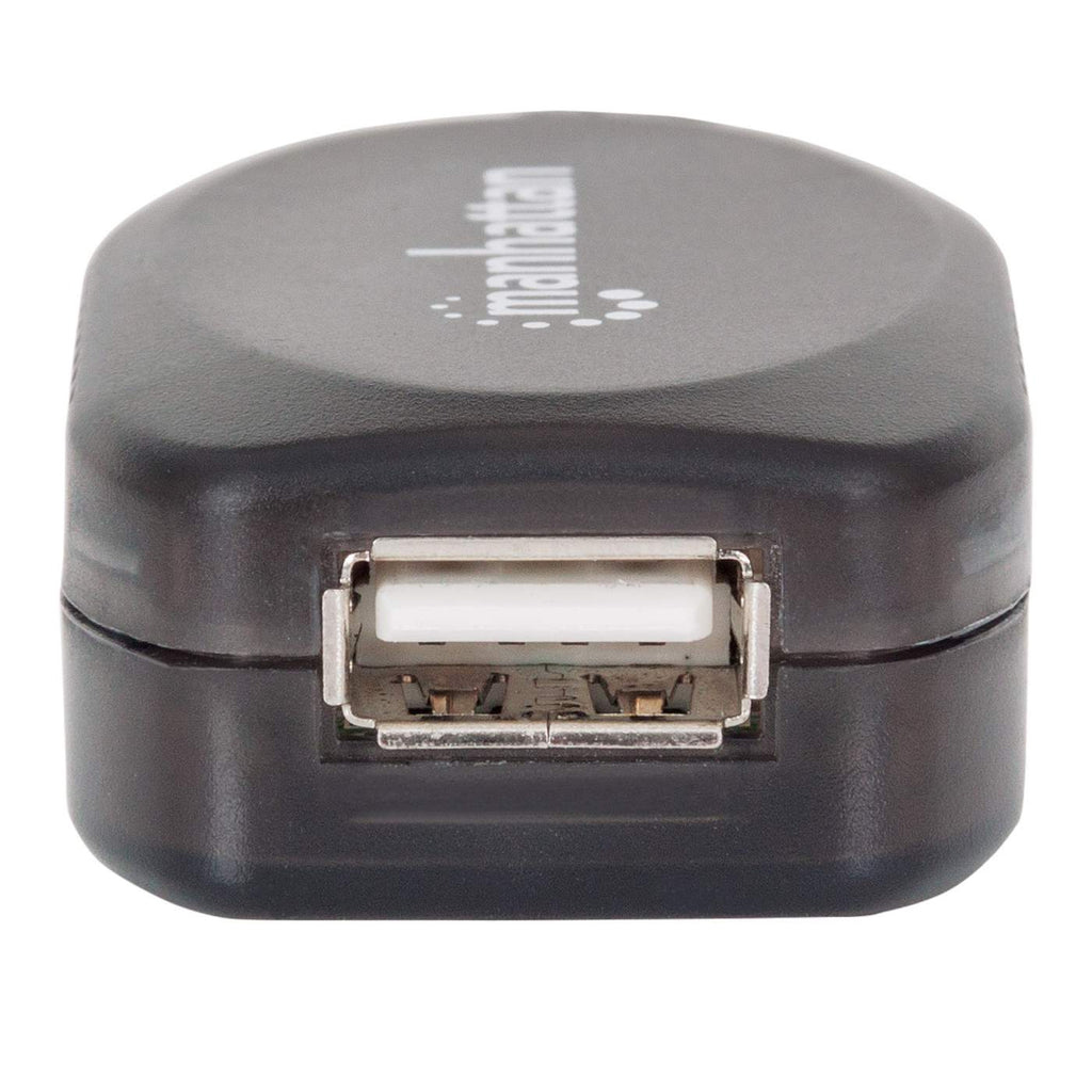 Extension Activa USB-A 2.0 10m Manhattan 151573, 480Mbps, Con Repetidor, Color Negro - imagen 5