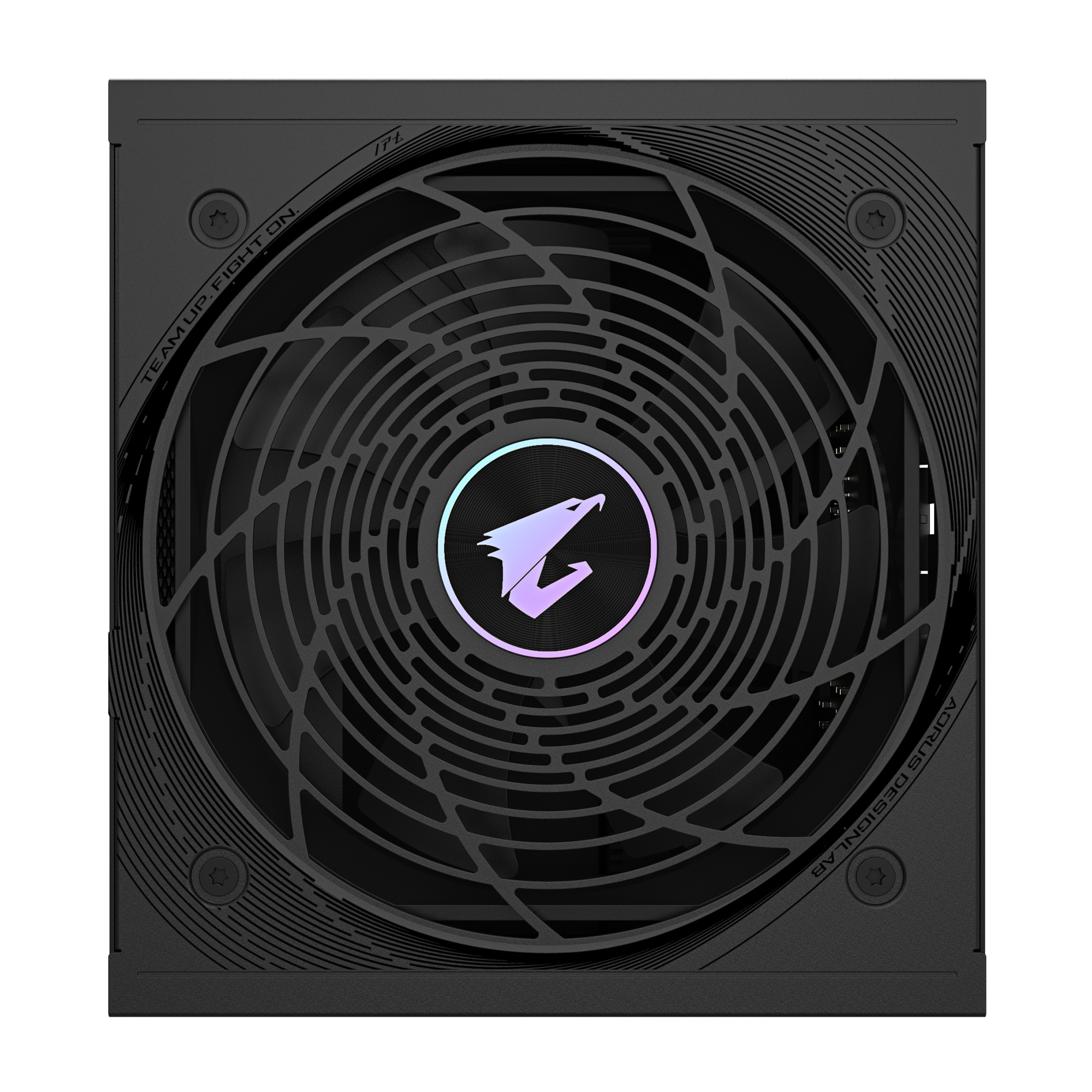 Fuente de Poder 850W 80+Platinum AORUS ELITE P850W. 1x 24pin, 2x 8pin CPU, 6x 8pin PCIE, 1x 12VHPWR, Color Negro - imagen 4