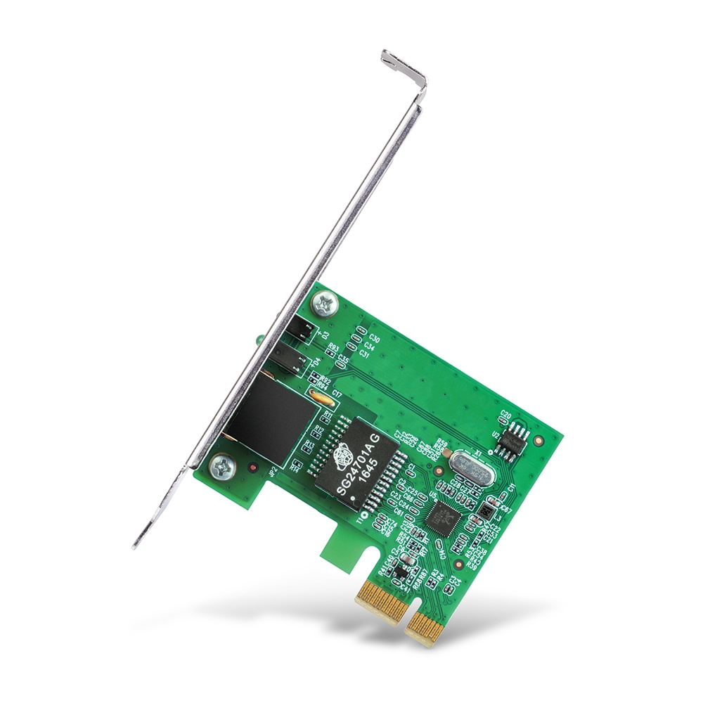 Tarjeta PCIe Ethernet Gigabit TP-Link TG-3468, 1x RJ45 10/100/1000 - imagen 1