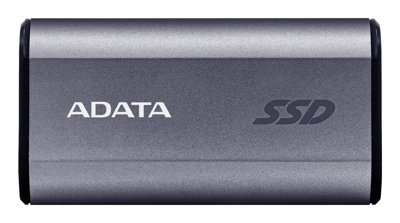 SSD Externo 1000GB Adata SC750, Lectura 1050MB/s Escritura 1000MB/s, USB-C 3.2 Gen 2, Color Plata