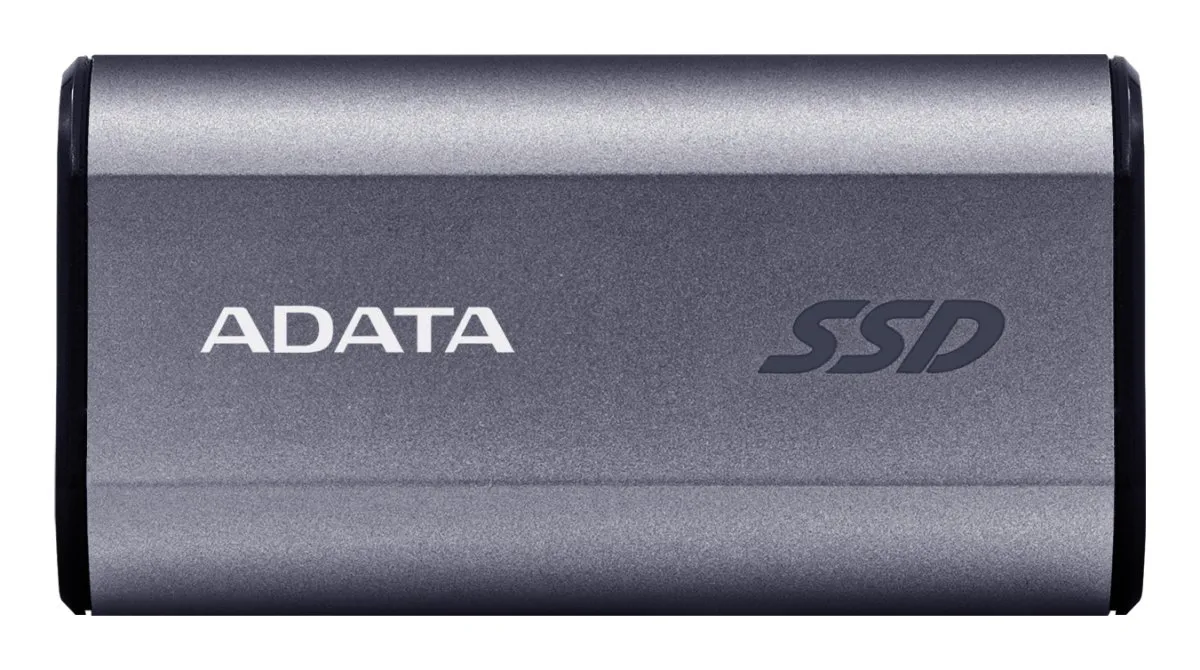 SSD Externo 1000GB Adata SC750, Lectura 1050MB/s Escritura 1000MB/s, USB-C 3.2 Gen 2, Color Plata - imagen 5
