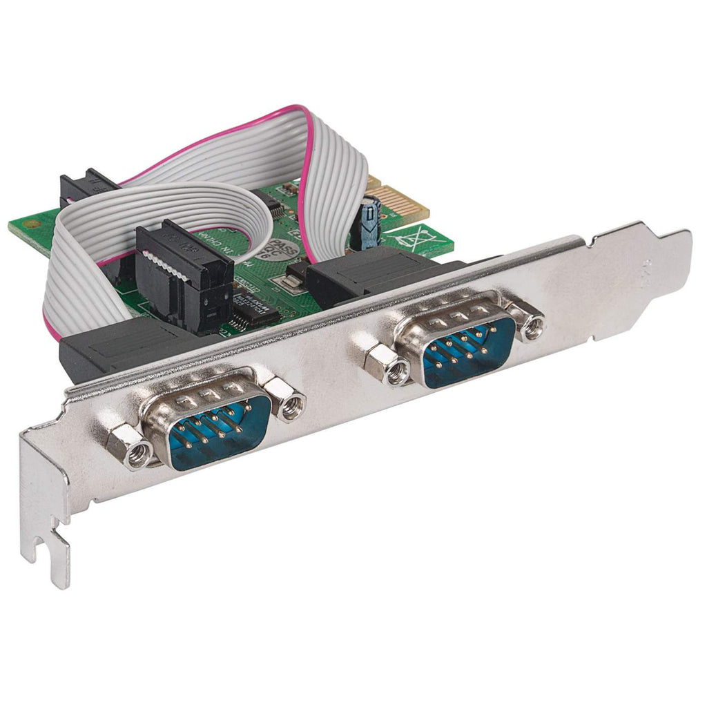 Tarjeta PCIe Serial Manhattan 152082 - imagen 2