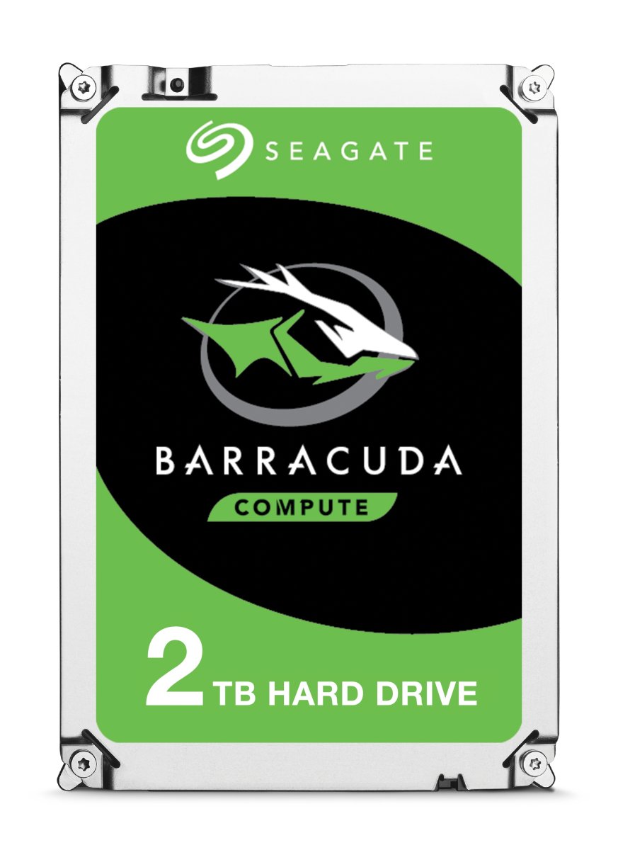 HDD 3.5" SATA 2TB Seagate Barracuda, 7200RPM, 256MB Cache. ST2000DM008 - imagen 1