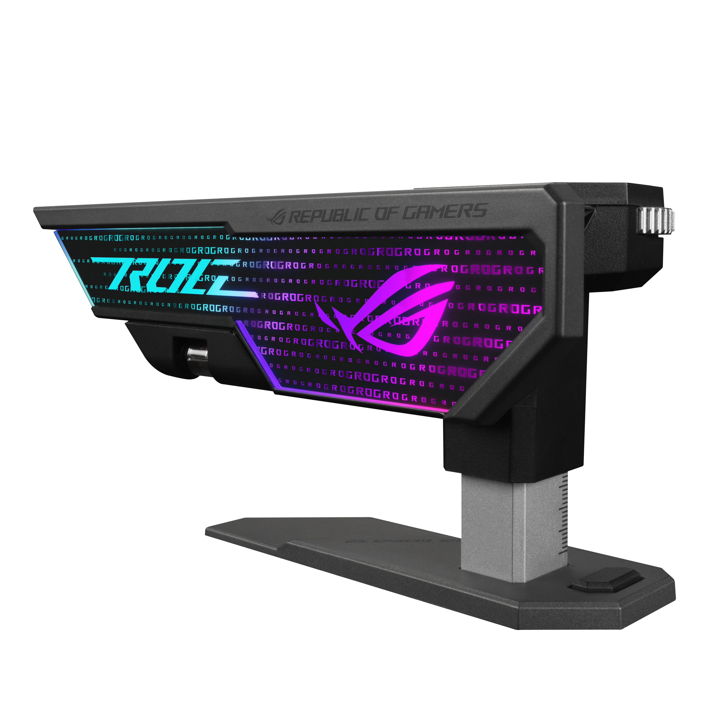 Soporte para Tarjeta de Video ASUS ROG Herculx 72 a 128 mm ARGB