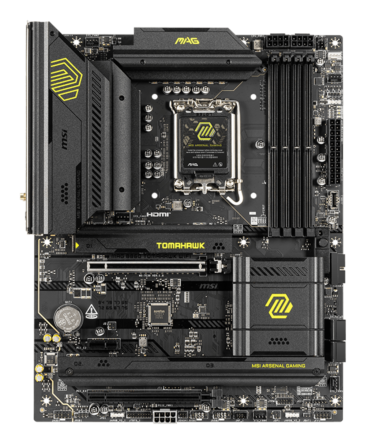 MotherBoard MSI MAG B860 TOMAHAWK WIFI
