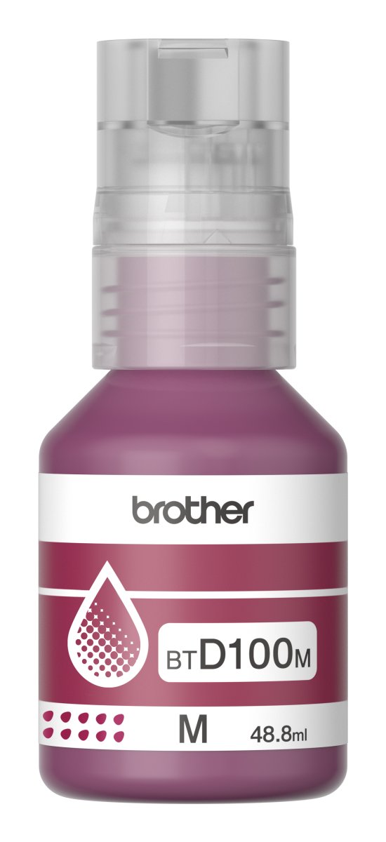 Bote de Tinta Brother BTD100M Magenta - imagen 2