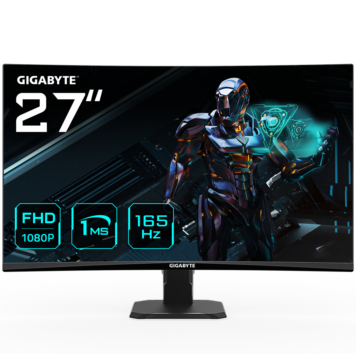 Monitor Gigabyte GS27F 27'' FHD 165HZ - imagen 5