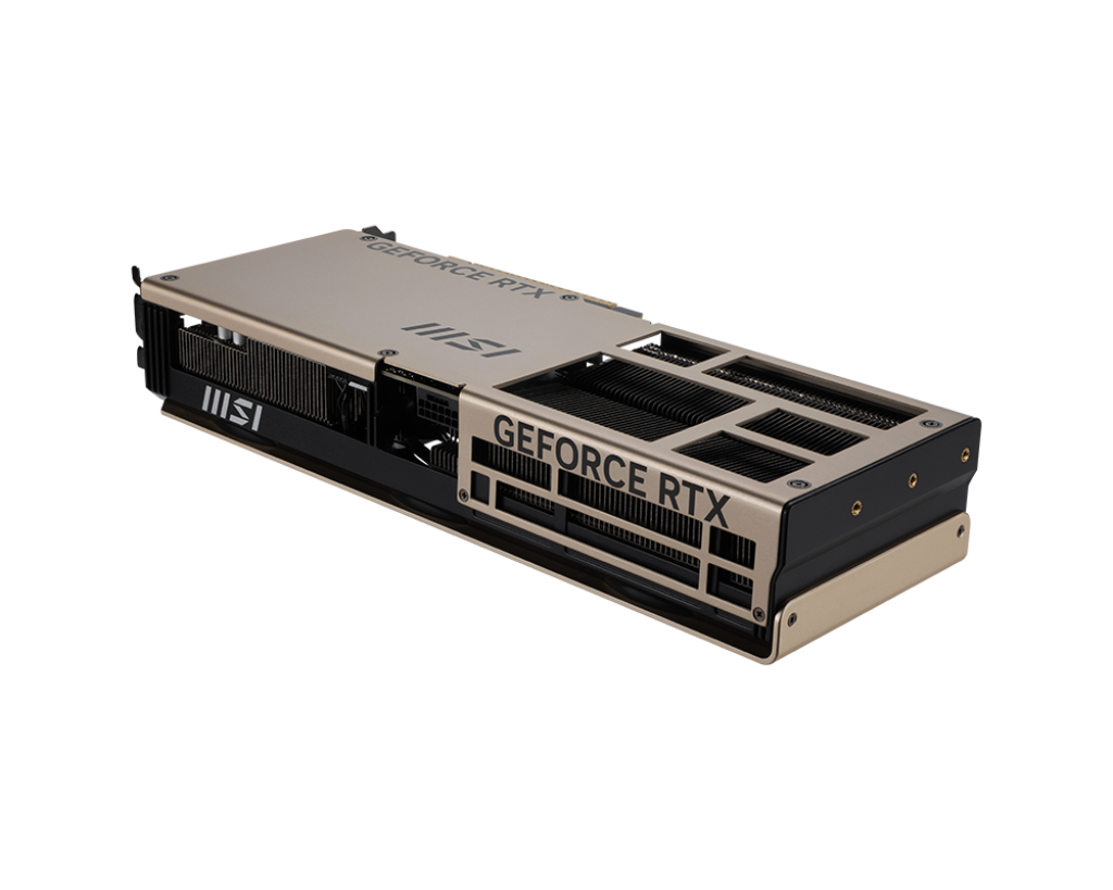 Tarjeta de Video NVIDIA RTX5080 OC MSI INSPIRE 3X, 16GB GDDR7, 3 DisplayPort + 1 HDMI, Min 850W - imagen 3
