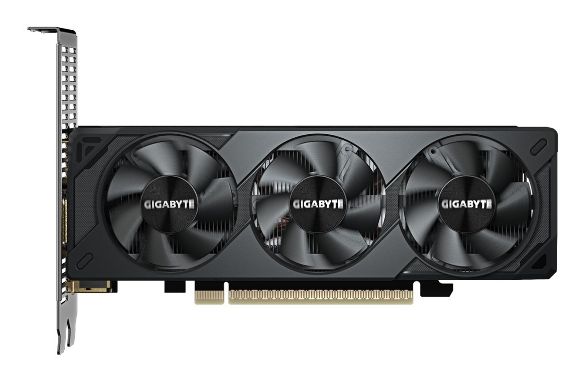 Tarjeta de Video NVIDIA RTX5050 Gigabyte Low Profile OC 8G, 8GB GDDR6, 2 DisplayPort + 2 HDMI, Min 550W - imagen 3